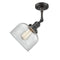 Innovations Lighting Large Bell 1 Light Sconce Part Of The Franklin Restoration Collection 203-OB-G72-LED