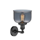 Innovations Lighting Large Bell 1 Light Sconce Part Of The Franklin Restoration Collection 203-OB-G73-LED