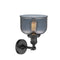 Innovations Lighting Large Bell 1 Light Sconce Part Of The Franklin Restoration Collection 203-OB-G73-LED