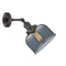 Innovations Lighting Large Bell 1 Light Sconce Part Of The Franklin Restoration Collection 203-OB-G73-LED