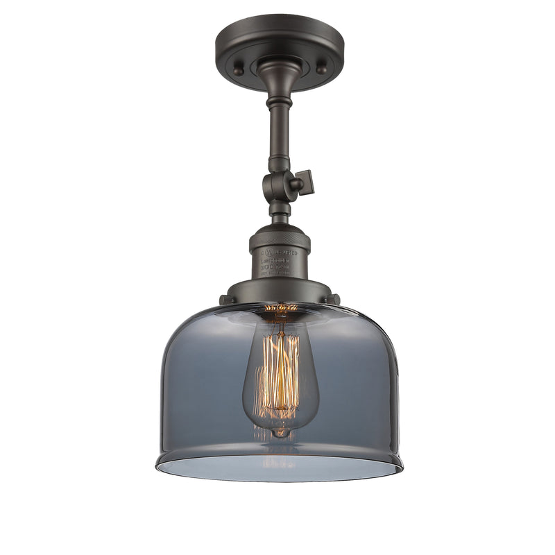 Innovations Lighting Large Bell 1 Light Sconce Part Of The Franklin Restoration Collection 203-OB-G73-LED