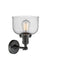 Innovations Lighting Large Bell 1 Light Sconce Part Of The Franklin Restoration Collection 203-OB-G74-LED
