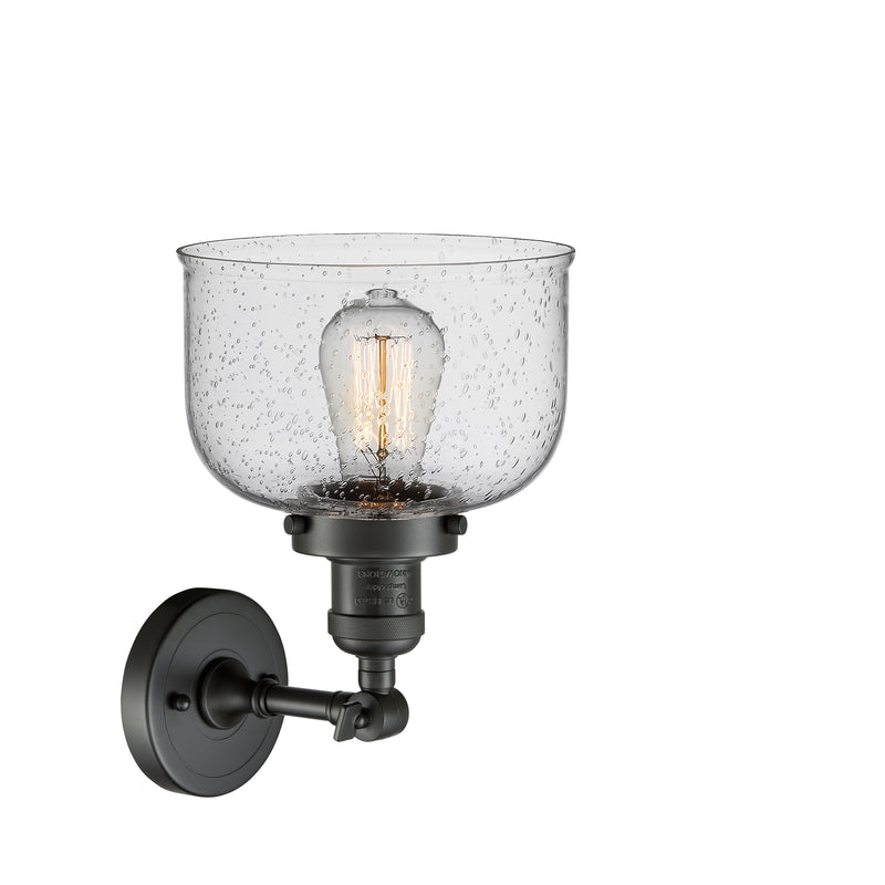 Innovations Lighting Large Bell 1 Light Sconce Part Of The Franklin Restoration Collection 203-OB-G74-LED