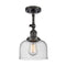 Innovations Lighting Large Bell 1 Light Sconce Part Of The Franklin Restoration Collection 203-OB-G74-LED