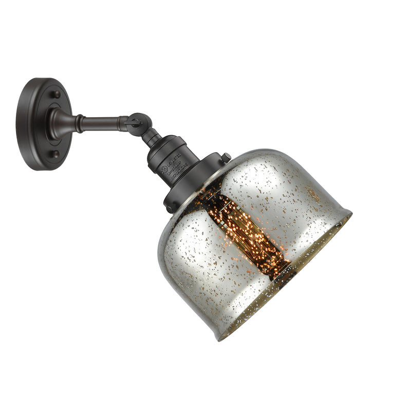 Innovations Lighting Large Bell 1 Light Sconce Part Of The Franklin Restoration Collection 203-OB-G78-LED