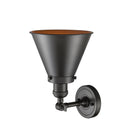 Innovations Lighting Appalachian 1 Light Sconce Part Of The Franklin Restoration Collection 203-OB-M13-OB