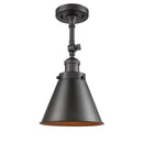 Innovations Lighting Appalachian 1 Light Sconce Part Of The Franklin Restoration Collection 203-OB-M13-OB