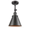 Innovations Lighting Appalachian 1 Light Sconce Part Of The Franklin Restoration Collection 203-OB-M13-OB