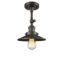 Innovations Lighting Railroad 1 Light Sconce Part Of The Franklin Restoration Collection 203-OB-M5