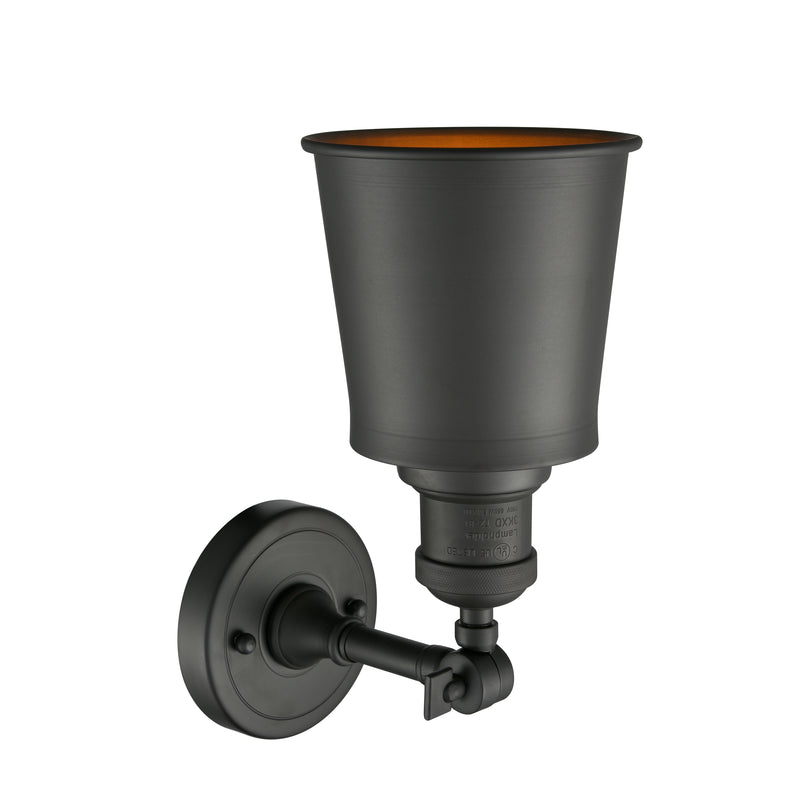 Innovations Lighting Addison 1 Light Sconce Part Of The Franklin Restoration Collection 203-OB-M9-OB