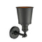 Innovations Lighting Addison 1 Light Sconce Part Of The Franklin Restoration Collection 203-OB-M9-OB-LED