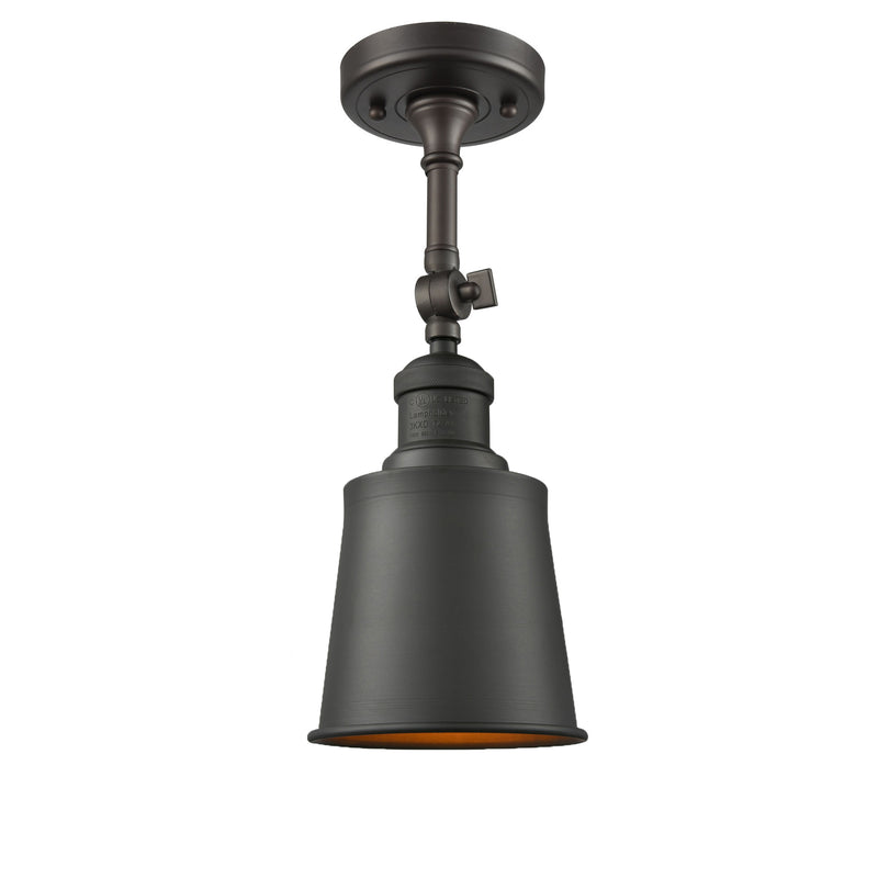 Innovations Lighting Addison 1 Light Sconce Part Of The Franklin Restoration Collection 203-OB-M9-OB