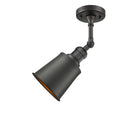 Innovations Lighting Addison 1 Light Sconce Part Of The Franklin Restoration Collection 203-OB-M9-OB