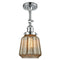 Innovations Lighting Chatham 1 Light Sconce Part Of The Franklin Restoration Collection 203-PC-G146-LED