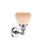 Innovations Lighting Fulton 1 Light Sconce Part Of The Franklin Restoration Collection 203-PC-G171-LED