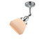 Innovations Lighting Fulton 1 Light Sconce Part Of The Franklin Restoration Collection 203-PC-G171-LED