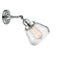 Innovations Lighting Fulton 1 Light Sconce Part Of The Franklin Restoration Collection 203-PC-G172-LED