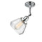 Innovations Lighting Fulton 1 Light Sconce Part Of The Franklin Restoration Collection 203-PC-G172-LED