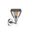 Innovations Lighting Fulton 1 Light Sconce Part Of The Franklin Restoration Collection 203-PC-G173-LED