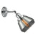 Innovations Lighting Fulton 1 Light Sconce Part Of The Franklin Restoration Collection 203-PC-G173-LED