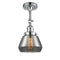 Innovations Lighting Fulton 1 Light Sconce Part Of The Franklin Restoration Collection 203-PC-G173-LED