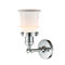 Innovations Lighting Small Canton 1 Light Sconce Part Of The Franklin Restoration Collection 203-PC-G181S