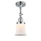 Innovations Lighting Small Canton 1 Light Sconce Part Of The Franklin Restoration Collection 203-PC-G181S-LED