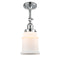 Innovations Lighting Canton 1 Light Sconce Part Of The Franklin Restoration Collection 203-PC-G181-LED