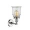 Innovations Lighting Canton 1 Light Sconce Part Of The Franklin Restoration Collection 203-PC-G182-LED