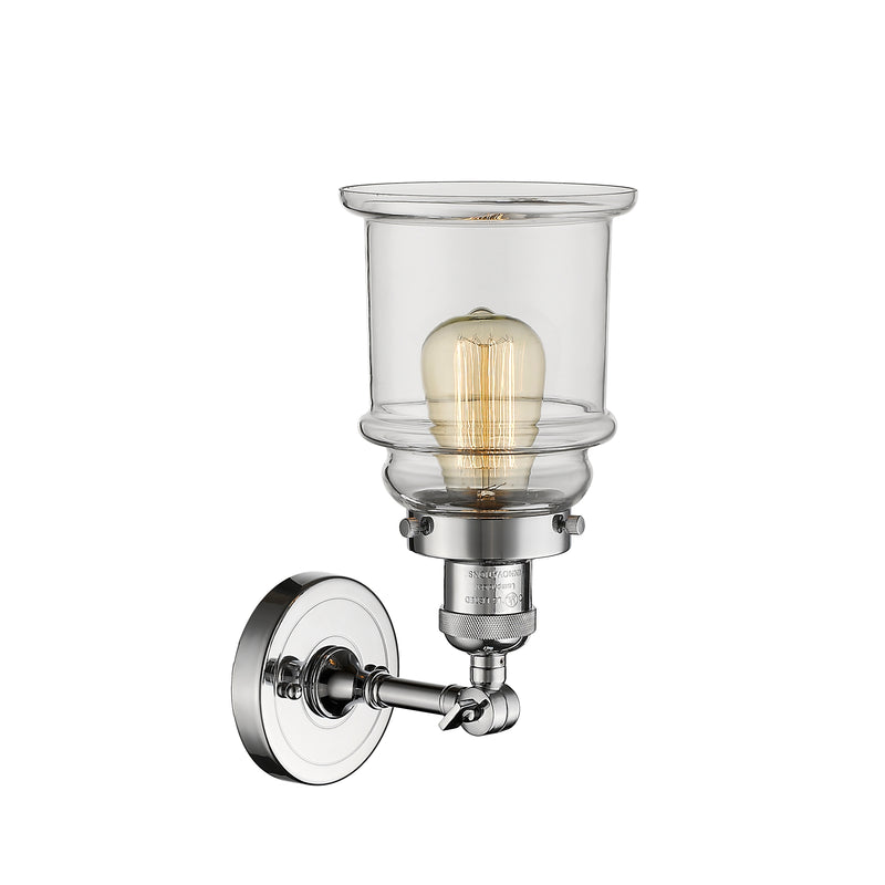 Innovations Lighting Canton 1 Light Sconce Part Of The Franklin Restoration Collection 203-PC-G182-LED