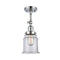 Innovations Lighting Canton 1 Light Sconce Part Of The Franklin Restoration Collection 203-PC-G182-LED