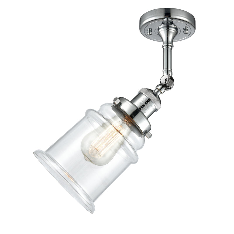 Innovations Lighting Canton 1 Light Sconce Part Of The Franklin Restoration Collection 203-PC-G182-LED