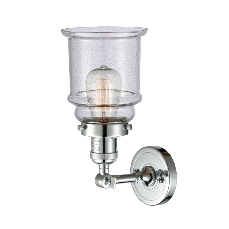 Innovations Lighting Canton 1 Light Sconce Part Of The Franklin Restoration Collection 203-PC-G184-LED