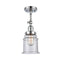 Innovations Lighting Canton 1 Light Sconce Part Of The Franklin Restoration Collection 203-PC-G184-LED