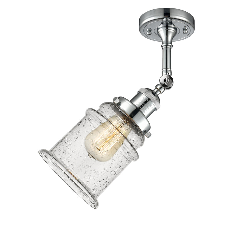 Innovations Lighting Canton 1 Light Sconce Part Of The Franklin Restoration Collection 203-PC-G184-LED