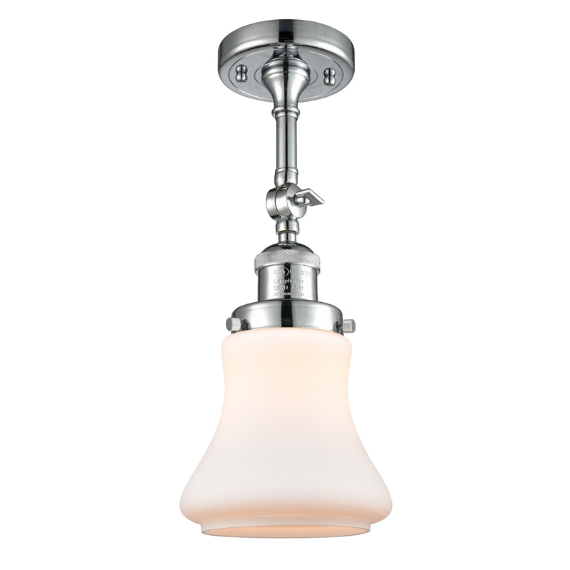 Innovations Lighting Bellmont 1 Light Sconce Part Of The Franklin Restoration Collection 203-PC-G191