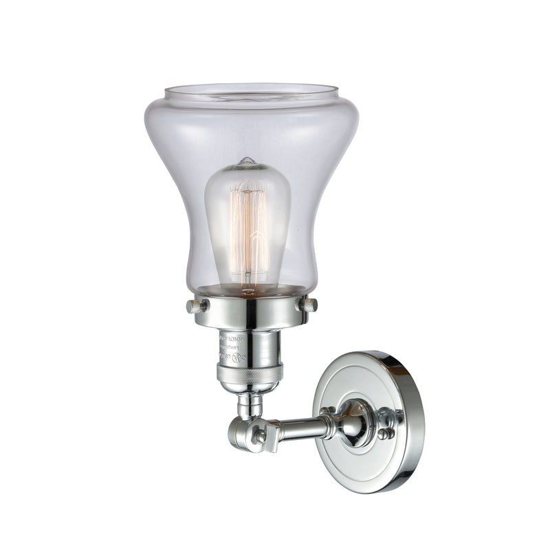 Innovations Lighting Bellmont 1 Light Sconce Part Of The Franklin Restoration Collection 203-PC-G192