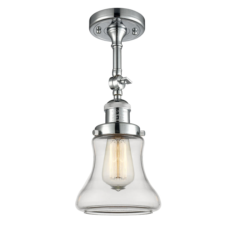 Innovations Lighting Bellmont 1 Light Sconce Part Of The Franklin Restoration Collection 203-PC-G192