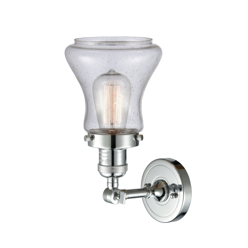 Innovations Lighting Bellmont 1 Light Sconce Part Of The Franklin Restoration Collection 203-PC-G194-LED
