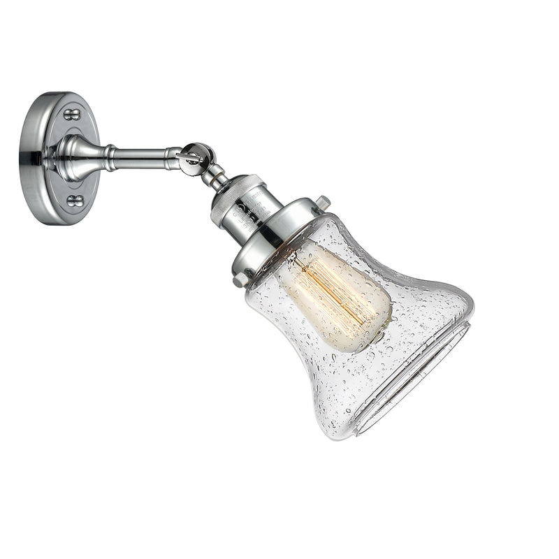 Innovations Lighting Bellmont 1 Light Sconce Part Of The Franklin Restoration Collection 203-PC-G194-LED