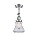 Innovations Lighting Bellmont 1 Light Sconce Part Of The Franklin Restoration Collection 203-PC-G194-LED