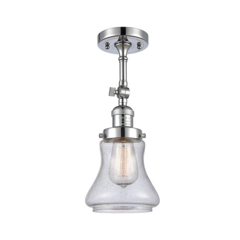 Innovations Lighting Bellmont 1 Light Sconce Part Of The Franklin Restoration Collection 203-PC-G194-LED