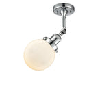 Innovations Lighting Beacon 1 Light 6" Sconce 203-PC-G201-6-LED