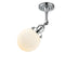 Innovations Lighting Beacon 1 Light 6" Sconce 203-PC-G201-6-LED