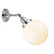Innovations Lighting Beacon 1 Light 8" Sconce 203-PC-G201-8-LED