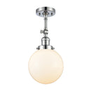 Innovations Lighting Beacon 1 Light 8" Sconce 203-PC-G201-8-LED
