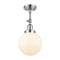 Innovations Lighting Beacon 1 Light 8" Sconce 203-PC-G201-8-LED