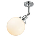 Innovations Lighting Beacon 1 Light 8" Sconce 203-PC-G201-8-LED