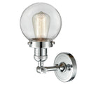 Innovations Lighting Beacon 1 Light 6" Sconce 203-PC-G202-6-LED