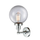 Innovations Lighting Beacon 1 Light 8" Sconce 203-PC-G202-8-LED